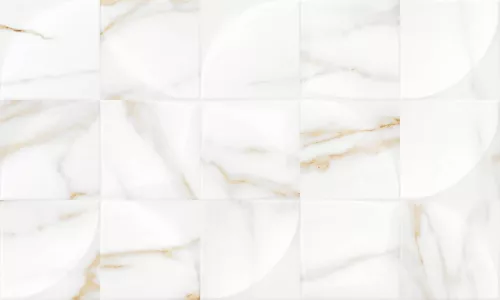 Плитка Gracia Ceramica 50x30 Marmaris настенная white белый 02 глянцевая