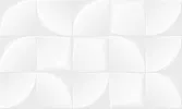Плитка Gracia Ceramica 50x30 Blanc настенная white белый 02 матовая
