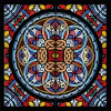 Плитка Gracia Ceramica 5x5 Romano бордюр Glass multi многоцветный 01 192шт глянцевая Плитка Gracia Ceramica 5x5 Romano бордюр Glass multi многоцветный 01 192шт глянцевая