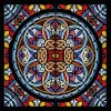 Плитка Gracia Ceramica 5x5 Romano бордюр Glass multi многоцветный 01 192шт глянцевая