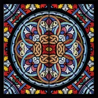 Плитка Gracia Ceramica 5x5 Tozzi бордюр Glass multi многоцветный 01 192шт глянцевая