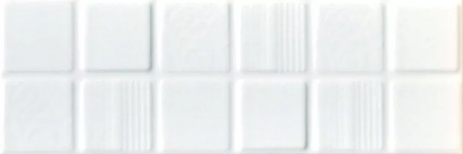 Плитка Gracia Ceramica 30x10 Provenza настенная white белый 01 матовая