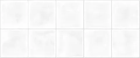 Плитка Gracia Ceramica 60x25 Mango настенная white square белый 01 глянцевая