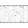 Плитка Gracia Ceramica 40x25 Arko настенная Арко белый низ 03 глянцевая