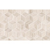 Плитка Gracia Ceramica 40x25 Trevi настенная Треви бежевый низ 02 матовая
