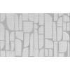 Плитка Gracia Ceramica 40x25 Form настенная Форм серый низ 02 матовая