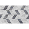 Плитка Gracia Ceramica 40x25 Strim настенная Стрим серый низ 03 матовая