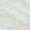 Плитка напольная керамогранит 60x60 Оникс Мирикалс голубой Onyx Miraculous полированная глазурованная Ceradim