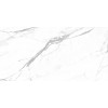 Плитка напольная керамогранит 120x60 белый Каррара Террифик Сильвер матовая глазурованная Ceradim