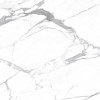 Плитка напольная керамогранит 60x60 белый Каррара Террифик Сильвер матовая глазурованная Ceradim