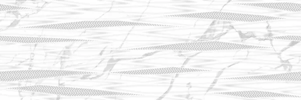 Плитка Gravita настенная 90x30 Noble Coastal Dec глянцевая супербелый
