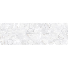 Плитка керамическая Colortile Onyx Ice Crystals Dec 30*90 90x30