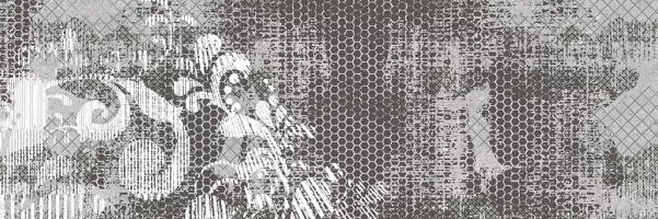 Плитка Gravita настенная 90x30 Starling Ash Dec 03 B матовая