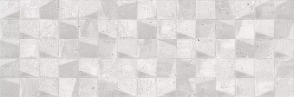 Плитка Gravita настенная 90x30 Starling Bianco Dec 02 матовая