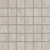 Мозаика 30x30 8мм Страйд неполированный белый Сити