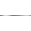 Плитка бордюр New Trend 60x1 Tenor Gold BW0TNR09 Artwood Глянцевая