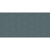 Плитка настенная New Trend 60x30 Hexagon Blue WT36EDW23 Edelweiss Матовая