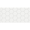 Плитка настенная New Trend 60x30 Hexagon White WT36EDW15 Edelweiss Матовая