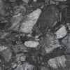 Плитка Fanal керамогранит 90x90 Stone River Black Nplus полированная