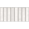 Настенная плитка базовая Alba Blanco 30x15 глянцевая белый Cifre