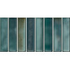 Настенная плитка базовая Alba Azul 30x15 глянцевая синий Cifre