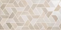Плитка LB-Ceramics 40x20 Дюна декор многоцветный геометрия 1641-0105 матовая