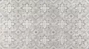 Плитка LB-Ceramics 45x25 Лофт Стайл декор мозаика и Каррарский мрамор 1645-0129 матовая