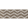 Плитка LB-Ceramics 20x6 Шэдоу Напольный бордюр коричневый 6202-0004 матовая