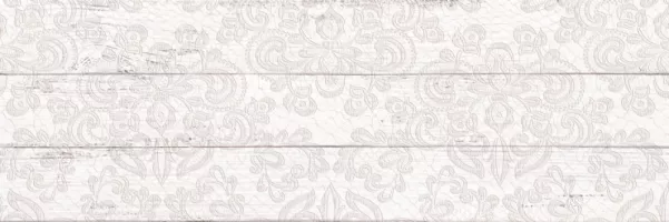 Плитка LB-Ceramics 60x20 Шебби Шик декор белый 1064-0097 матовая