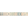 Плитка LB-Ceramics 60x8 Парижанка многоцветный 1506-0172 глянцевая