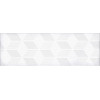 Плитка LB-Ceramics 60x20 Парижанка декор белый 1664-0184 глянцевая