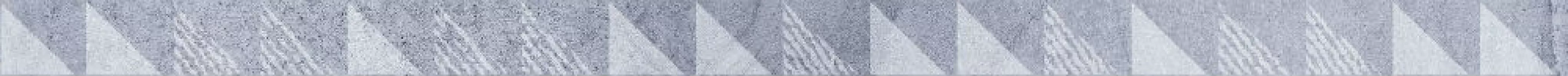 Плитка LB-Ceramics 60x3 Вестанвинд бордюр голубой 1506-0023 матовая
