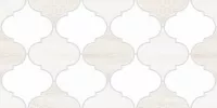 Плитка LB-Ceramics 40x20 Мореска декор 3 бежевый 1641-8627 матовая