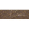 Плитка LB-Ceramics 60x20 Миланезе Дизайн декор марроне 1664-0147 глянцевая