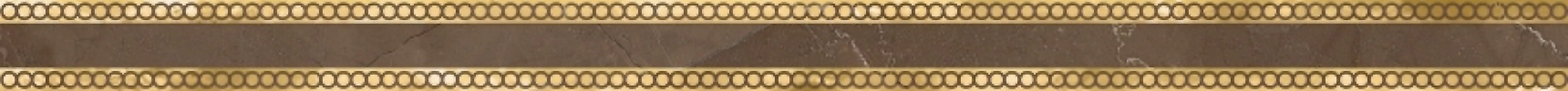 Плитка LB-Ceramics 60x4 Миланезе Дизайн бордюр марроне 1506-0419 глянцевая