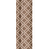 Плитка LB-Ceramics 60x20 Модерн Марбл декор 1 темный 1664-0031 глянцевая
