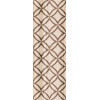 Плитка LB-Ceramics 60x20 Модерн Марбл декор 1 светлый 1664-0030 глянцевая