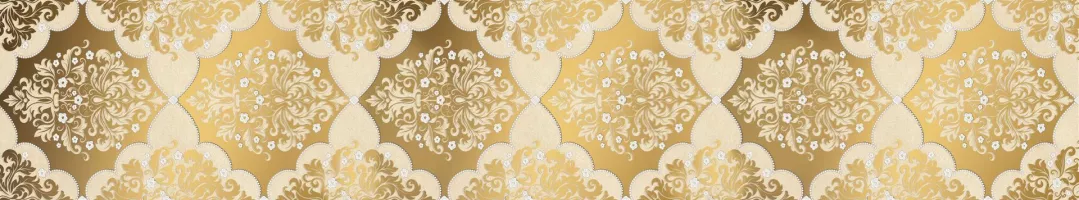 Плитка LB-Ceramics 45x8 Магриб бордюр золотой 1507-0011 матовая