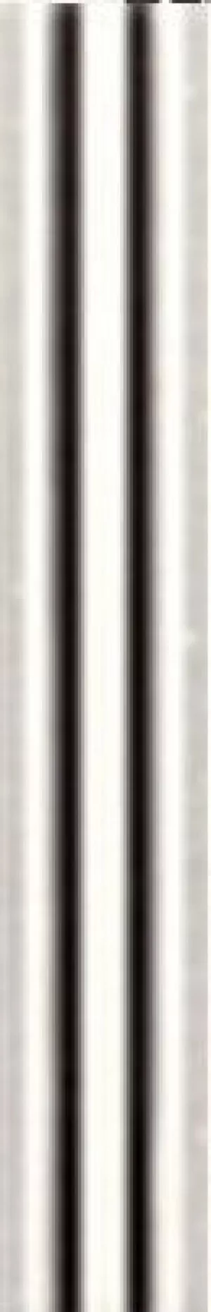 Плитка LB-Ceramics 40x6 Токио бордюр черно-белый полоска 1504-0119 глянцевая