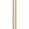 Плитка LB-Ceramics 40x6 Токио бордюр мокко полоска 1504-0118 глянцевая