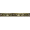 Плитка LB-Ceramics 25x3 Катар бордюр коричневый 1502-0578 матовая