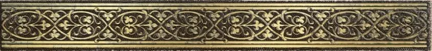 Плитка LB-Ceramics 25x3 Катар бордюр коричневый 1502-0578 матовая