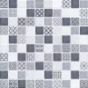 Плитка LB-Ceramics 30x30 Ингрид декор арт-мозаика многоцветный 1632-0002 глянцевая