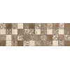 Плитка LB-Ceramics 60x20 Травертино декор мозаика многоцветный 3064-0002 матовая