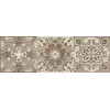 Плитка LB-Ceramics 60x20 Травертино декор Орнамент многоцветный 3064-0004 матовая