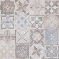 Плитка LB-Ceramics 45x45 Македония декор напольный геометрия 6246-0057 матовая