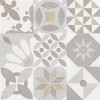 Плитка LB-Ceramics 45x45 Окленд декор пэчворк 7246-0009 матовая