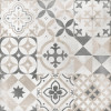 Плитка LB-Ceramics 45x45 Цемент Стайл керамогранит многоцветный ОРНАМЕНТ 7246-0005 матовая