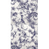 Плитка LB-Ceramics 90x50 Азур панно Крем синее 1609-0005 глянцевая