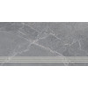 Плитка LB-Ceramics 60x30 Диккенс ступень серый 6860-0071 матовая